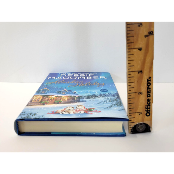 Alaskan Holiday Debbie Macomber Hardcover 2018 First Edition Romance Christmas - Picture 11 of 13
